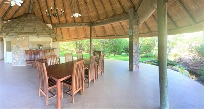 Double Lodge in Natural African Bush - 2111