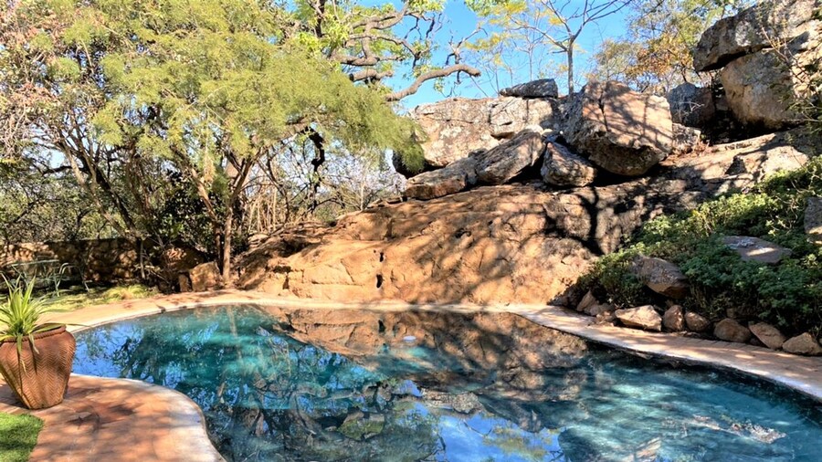 Family Lodge in Natural African Bush - 2115