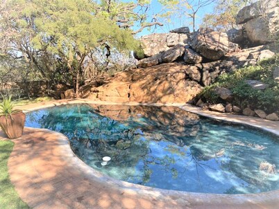 Family Lodge in Natural African Bush - 2115