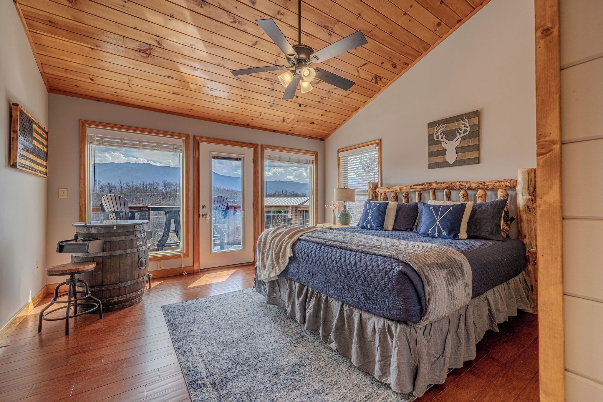 2 間睡房、熨斗/熨衫板、可攜式嬰兒床、免費 Wi-Fi