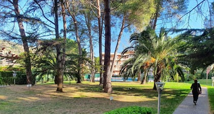 2 Bedroom Apartment in a Secure Residence in Mandelieu With a Shared Pool and Close to the Center - 2301