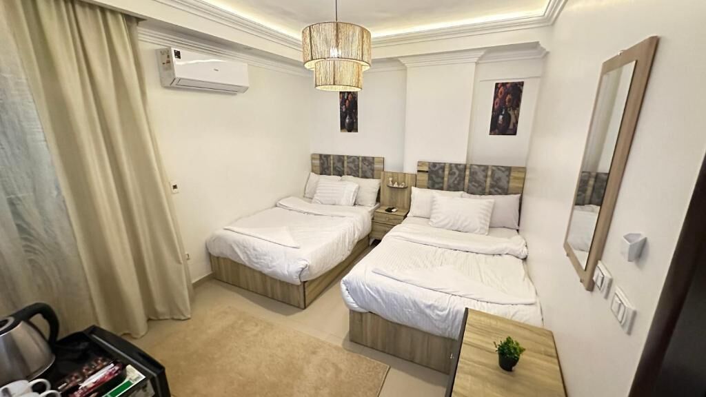 Minibar, in-room safe, desk, soundproofing