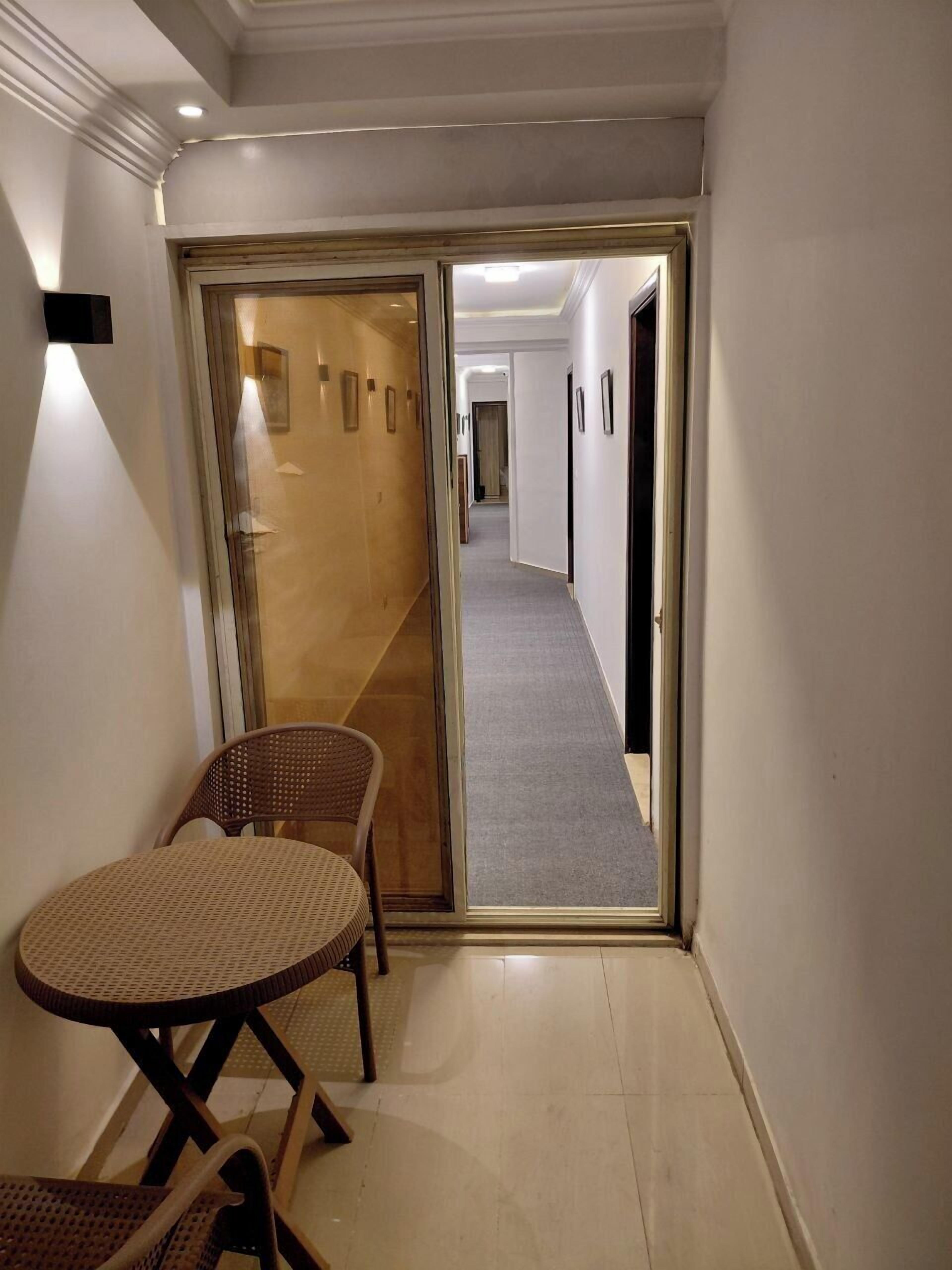 Facciata della struttura