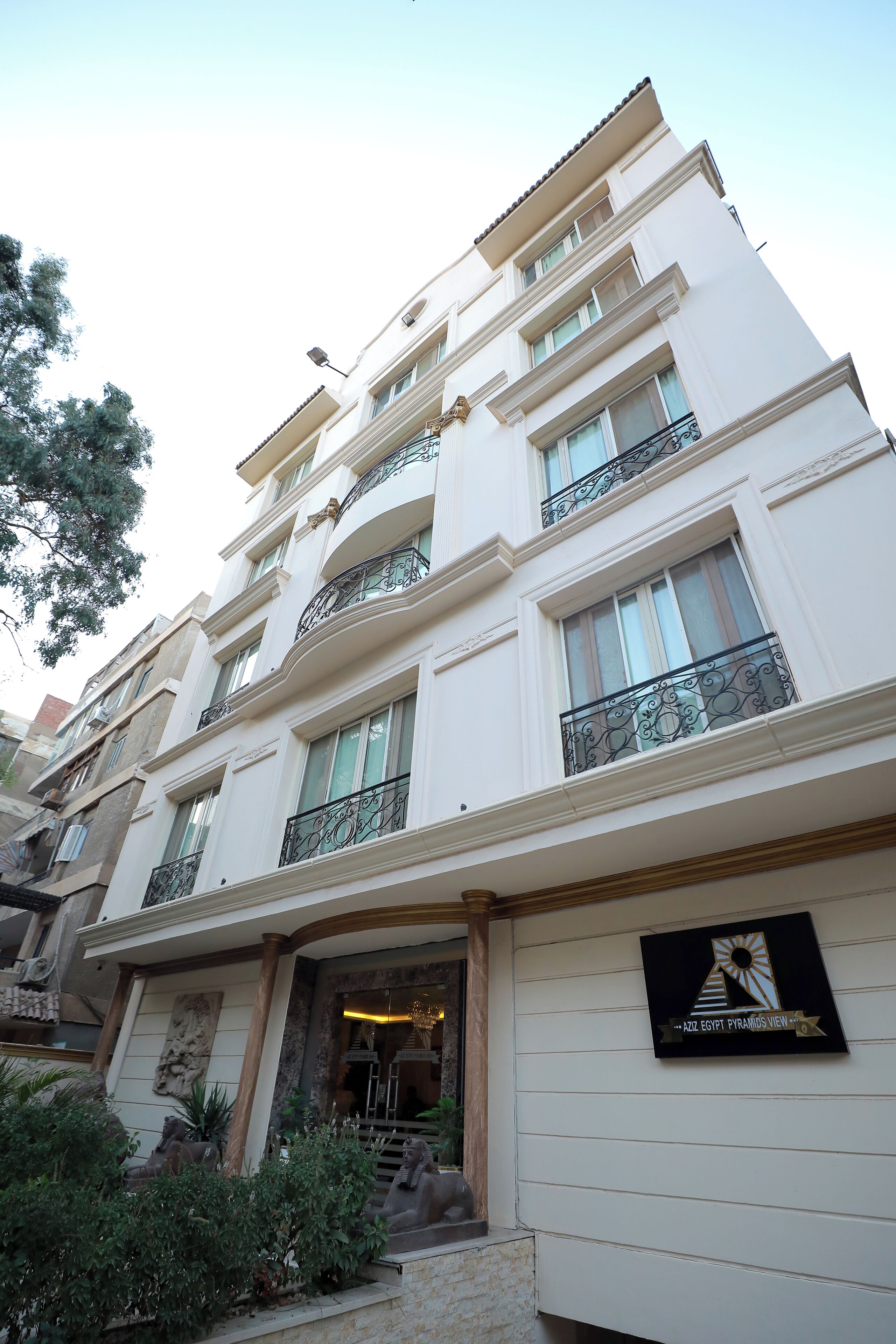 Front of property