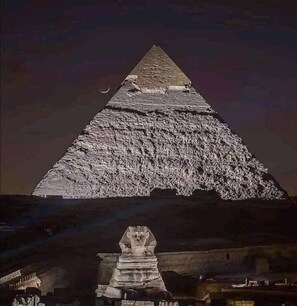 Point of interest - Pearl pyramids Inn (Giza)