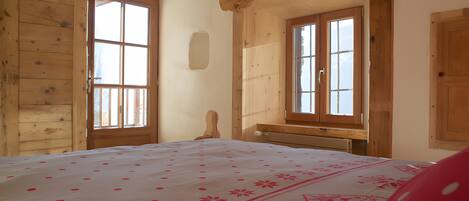 1 chambre, Wi-Fi, literie fournie