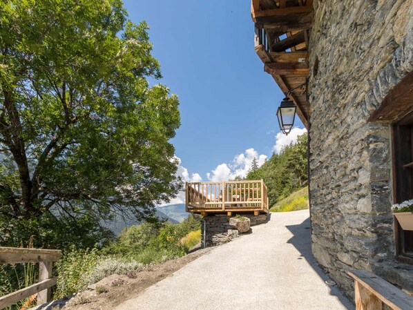 Terrein van de accommodatie