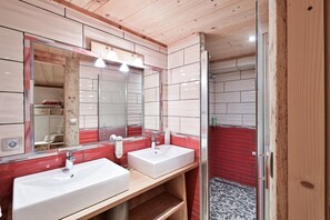Dusche, Handtücher