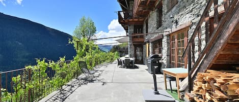 Terraza o patio