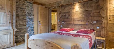 1 غرفة نوم وواي فاي وملاءات أسرّة