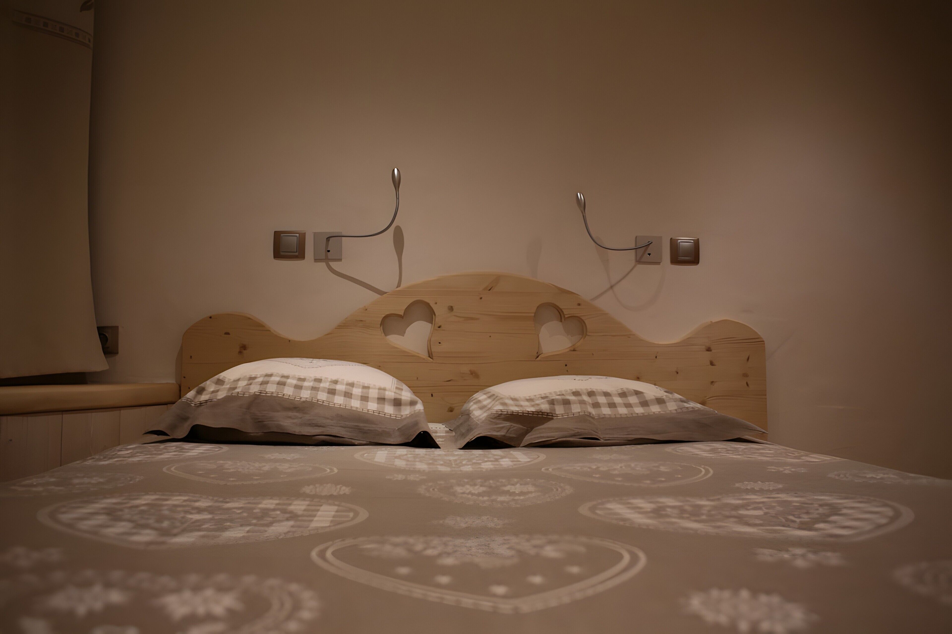 1 chambre, literie fournie