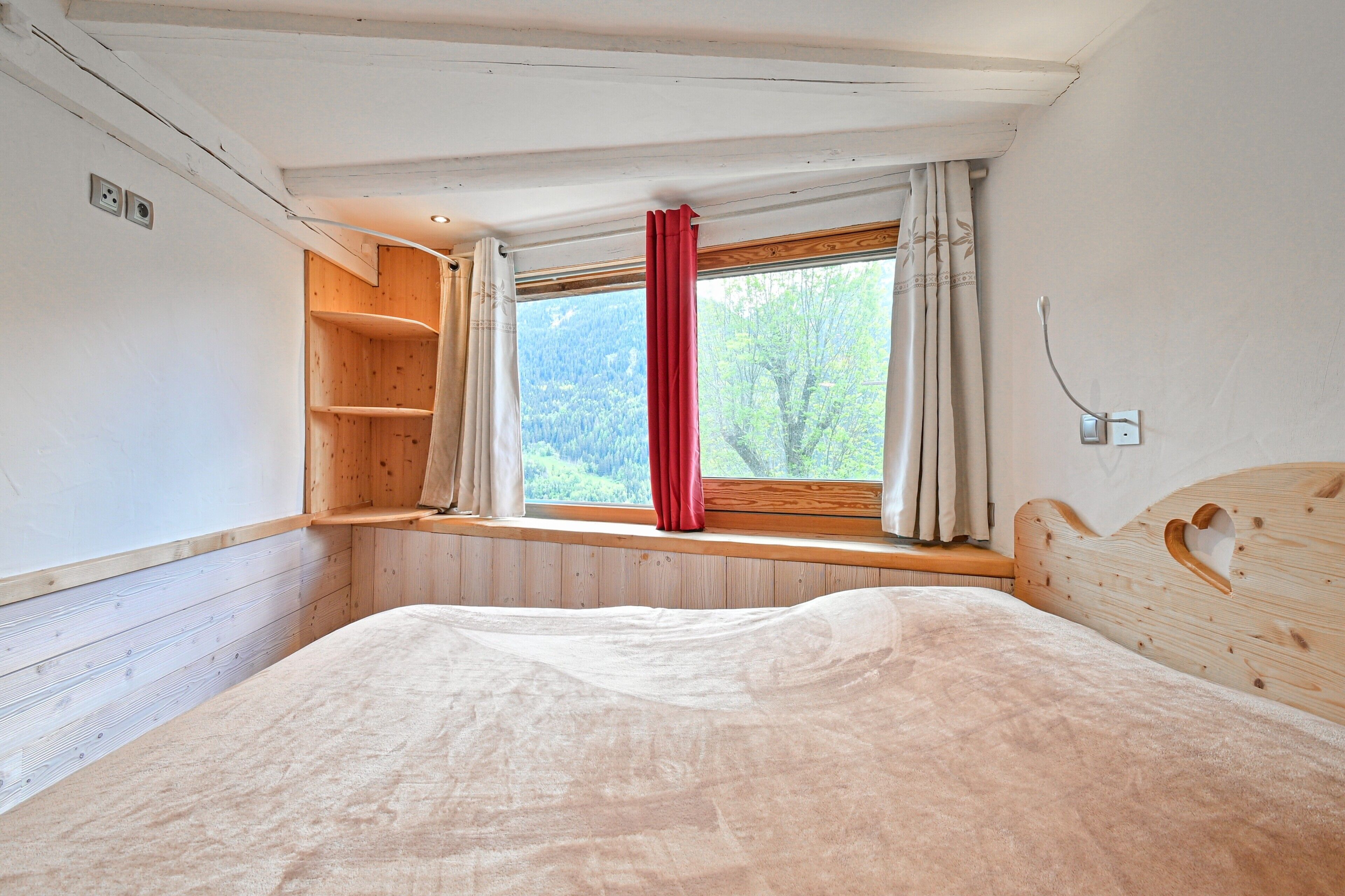 1 slaapkamer, beddengoed