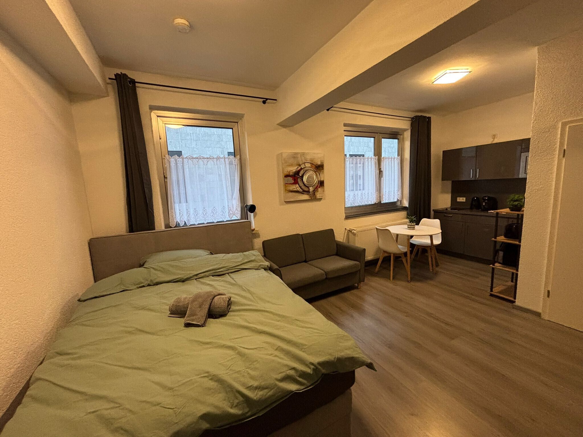 1 bedroom, iron/ironing board, WiFi, bed sheets