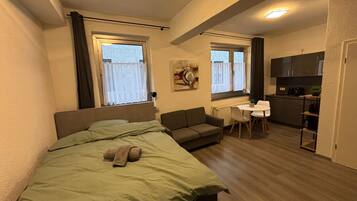 1 Schlafzimmer, Bügeleisen/Bügelbrett, WLAN, Bettwäsche