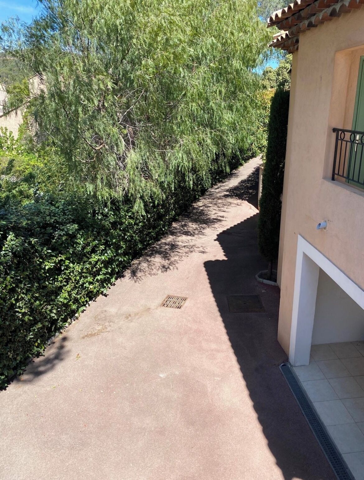 Enceinte de l’hébergement