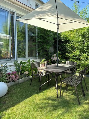 Buiten dineren