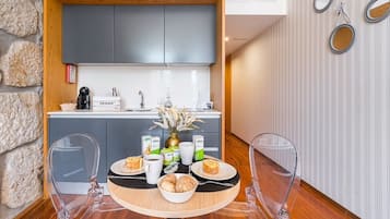 Petit déjeuner continental compris tous les jours