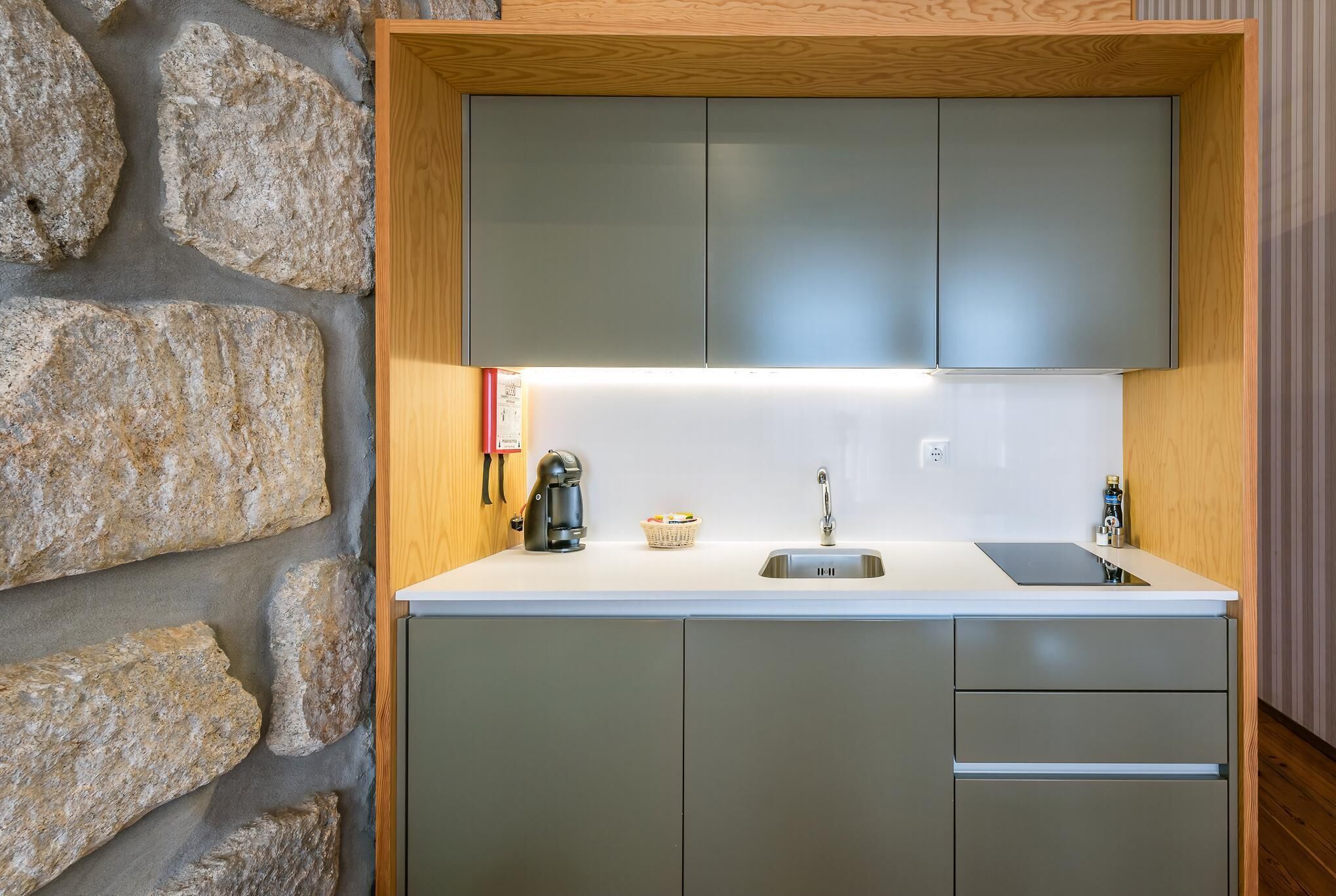 Studio (Standard Studio) | Cuisine privée | Mini réfrigérateur, micro-ondes, grille-pain
