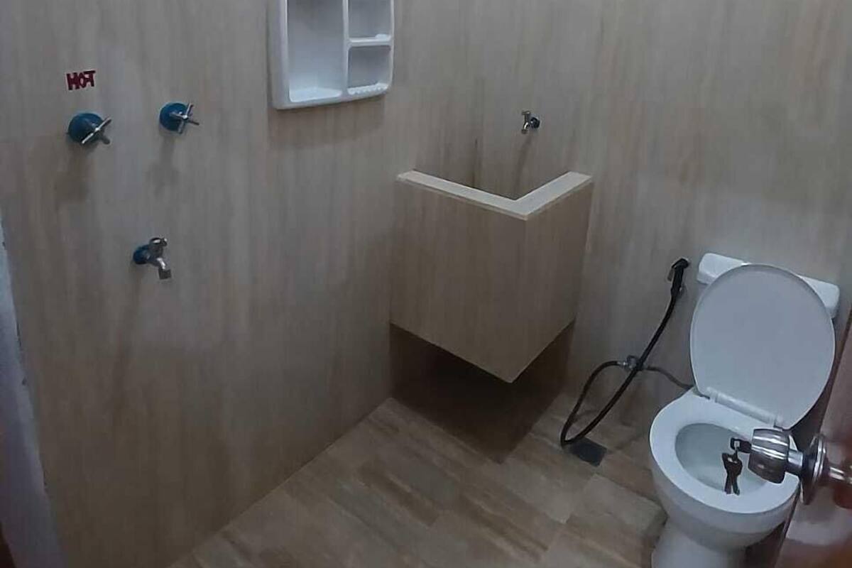 Standaard tweepersoonskamer | Badkamer | Een bidet