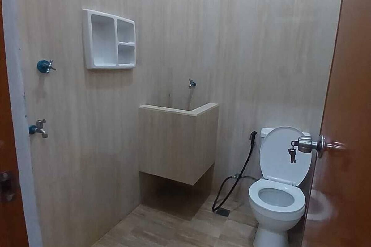 Deluxe tweepersoonskamer | Badkamer | Een bidet