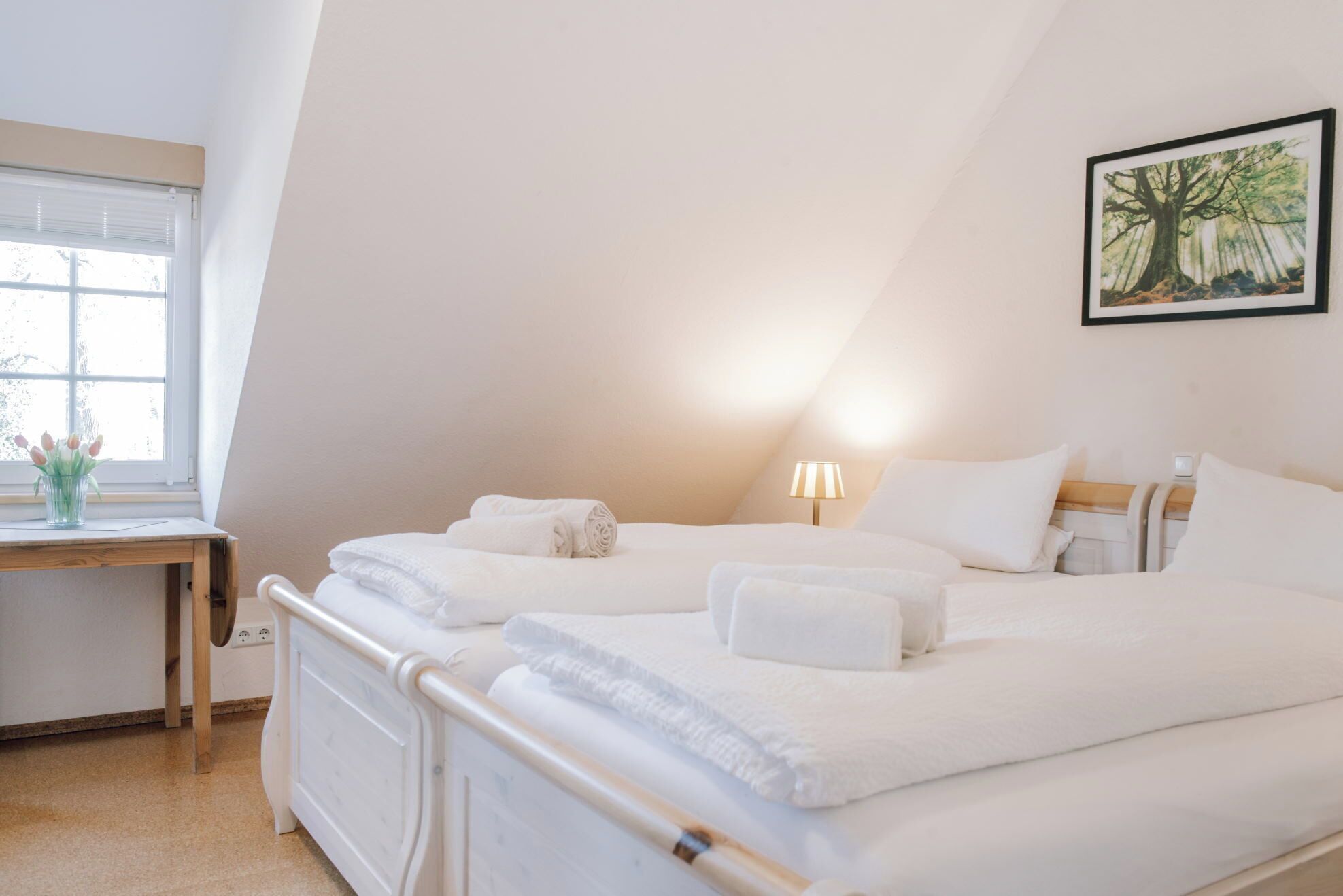 2 chambres, fer et planche à repasser, lit parapluie, Wi-Fi gratuit