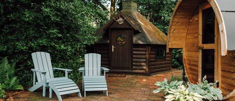 Enceinte de lâhĂ©bergement