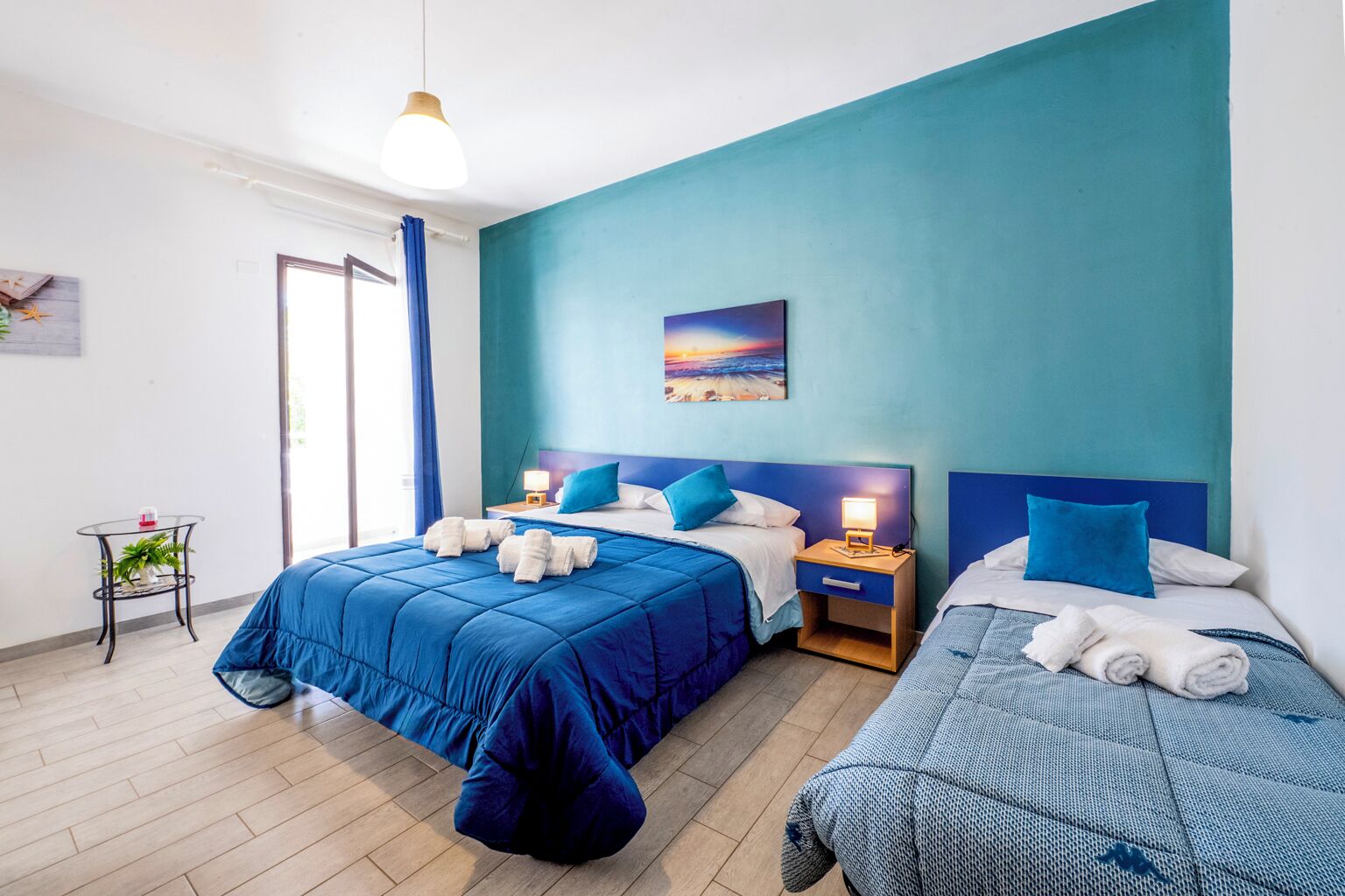 Dreibettzimmer
