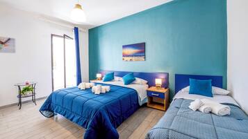 Dreibettzimmer