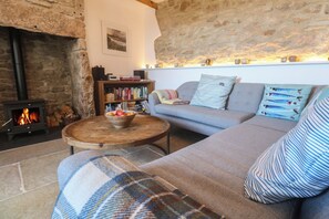 Living area - Sea Holly (Penzance)