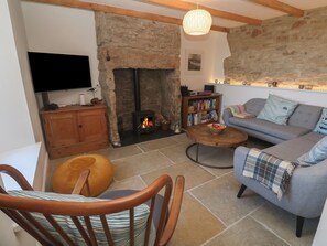 Living area - Sea Holly (Penzance)