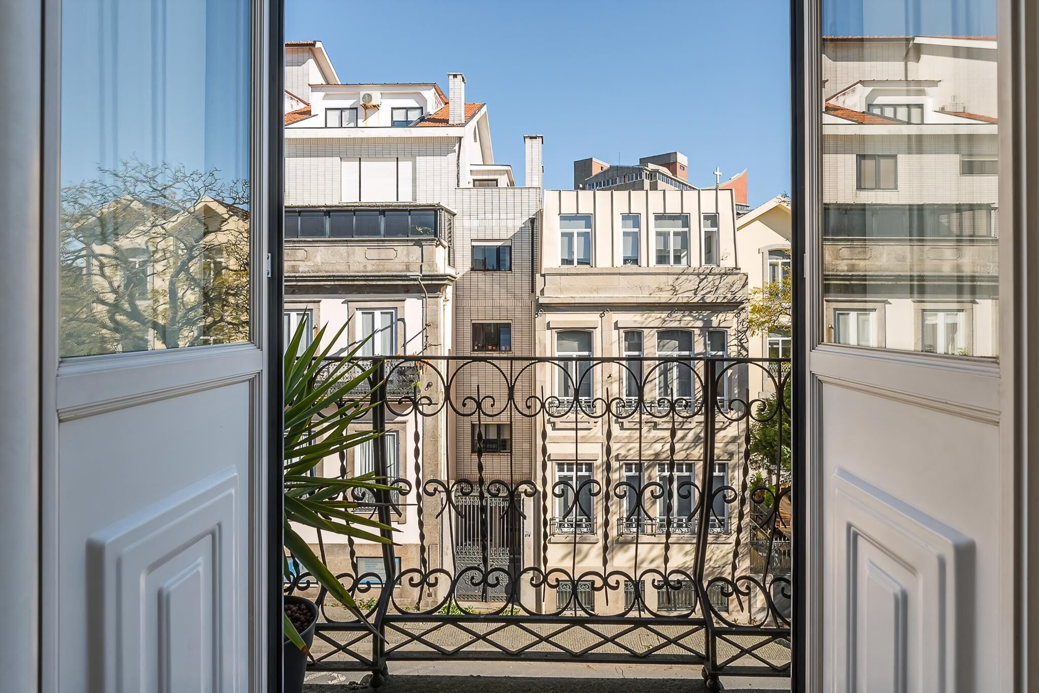 Appartement (Standard Room) | Balcon