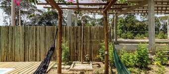 Itaka Studio Piscina Hidro e Quadra em Arraial