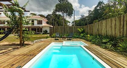 Itaka Studio Piscina Hidro e Quadra em Arraial