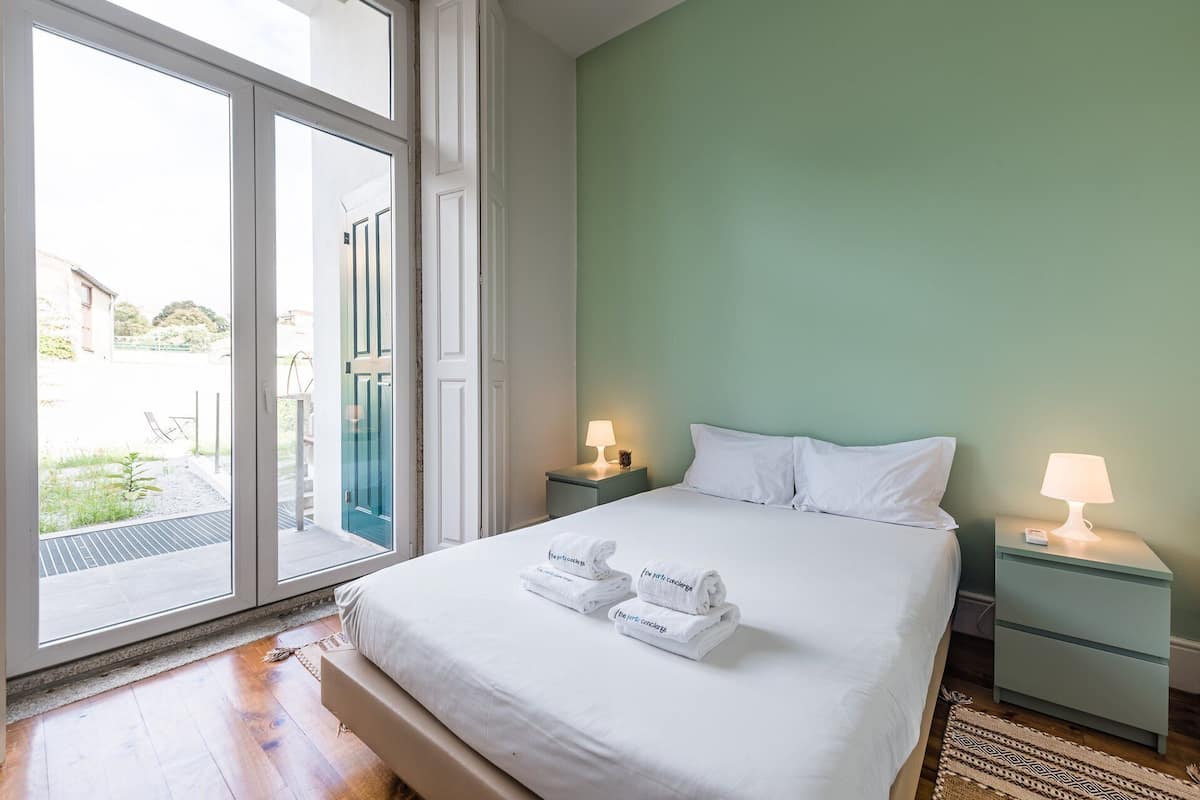 Departamento (Room with Balcony) | Escritorio, espacio para trabajar con laptop y wifi gratis