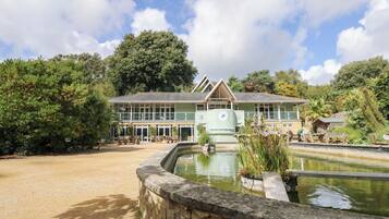 المنشأة من الخارج