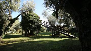 Parco della struttura