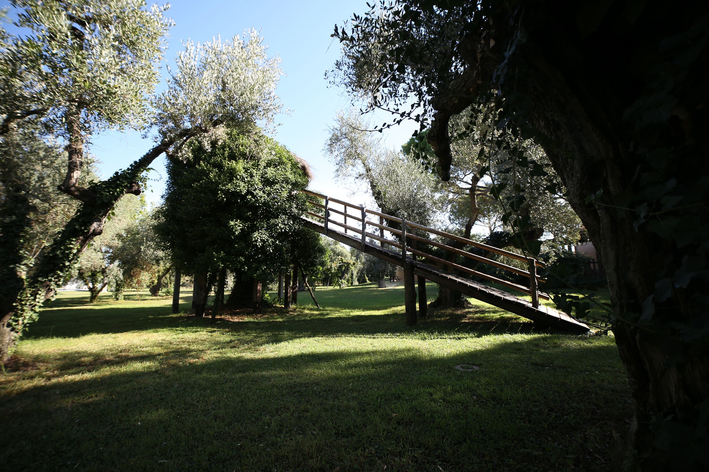 Parco della struttura