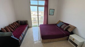 1 soveværelse, Wi-Fi, sengetøj