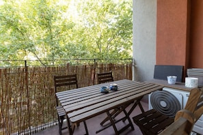 Restauration en plein air