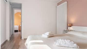 2 chambres, fer et planche Ă repasser, Wi-Fi, draps fournis