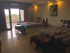 Family Room, Ocean View | Iron/ironing board, free WiFi