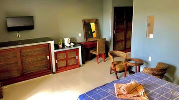 Deluxe tweepersoonskamer | Een strijkplank/strijkijzer, gratis wifi