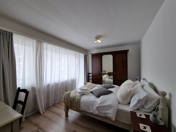 2 bedrooms, free WiFi, bed sheets