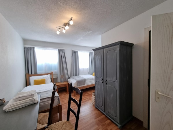 2 Schlafzimmer, kostenloses WLAN, Bettwäsche