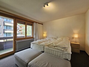 2 Schlafzimmer, kostenloses WLAN, Bettwäsche