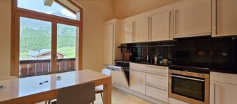 Modern penthouse flat in Haus Aramis directly on the ski slope