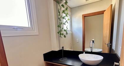 New townhouse | 2 suites near Garopaba beach