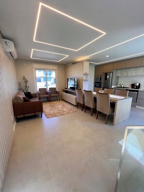 Interior - New townhouse | 2 suites near Garopaba beach (Garopaba)