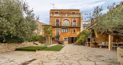 La Festa dels Sentits, rural house