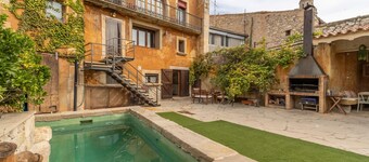 La Festa dels Sentits, rural house